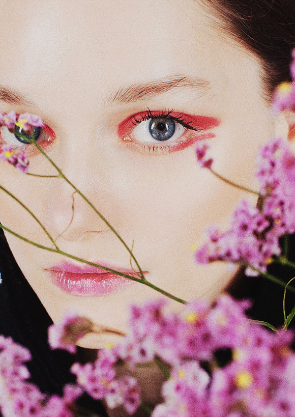 Flower eyes