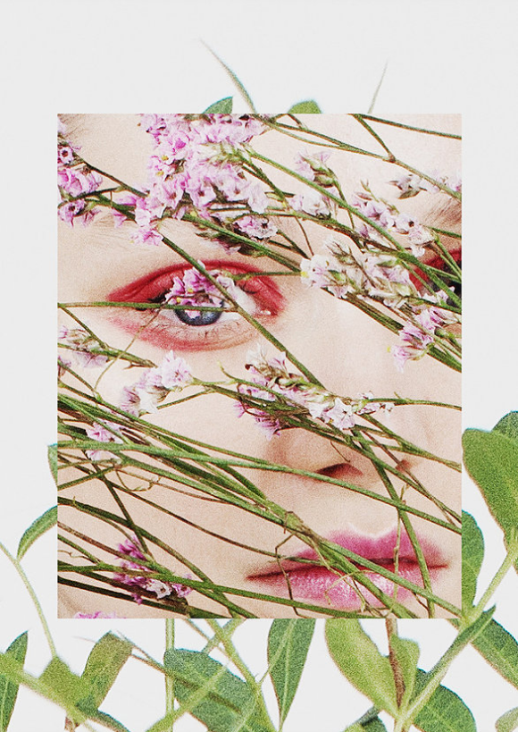Flower eyes