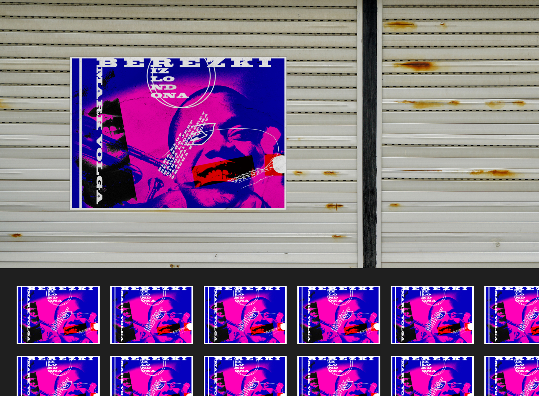 Michael Solodin UNRELEASED. PERFORMANCES – posters