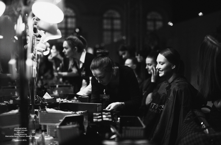 Michael Solodin Mercedes-benz fashion week Russia