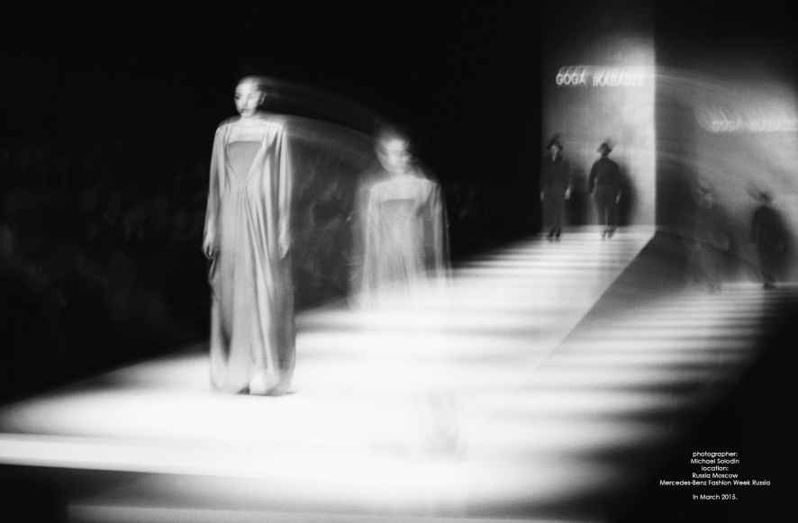 Michael Solodin Mercedes-benz fashion week Russia