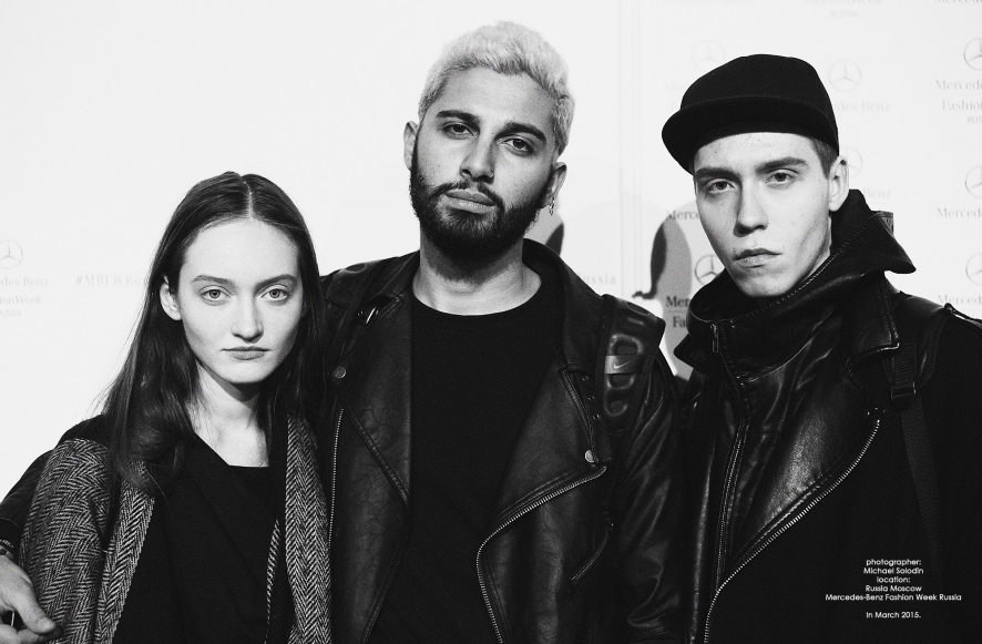 Michael Solodin Mercedes-benz fashion week Russia