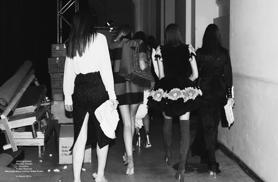 Michael Solodin Mercedes-benz fashion week Russia