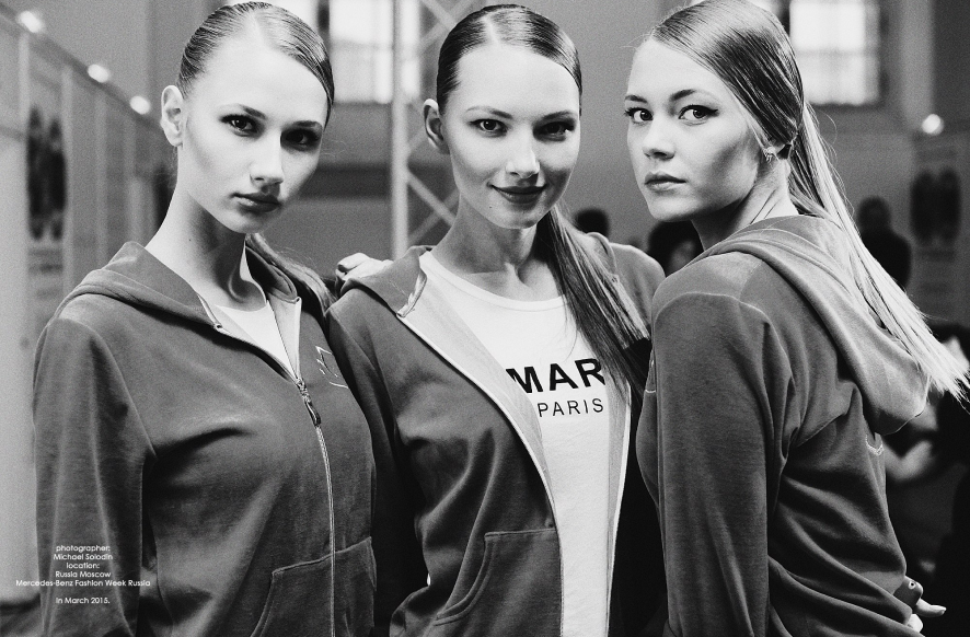 Michael Solodin Mercedes-benz fashion week Russia