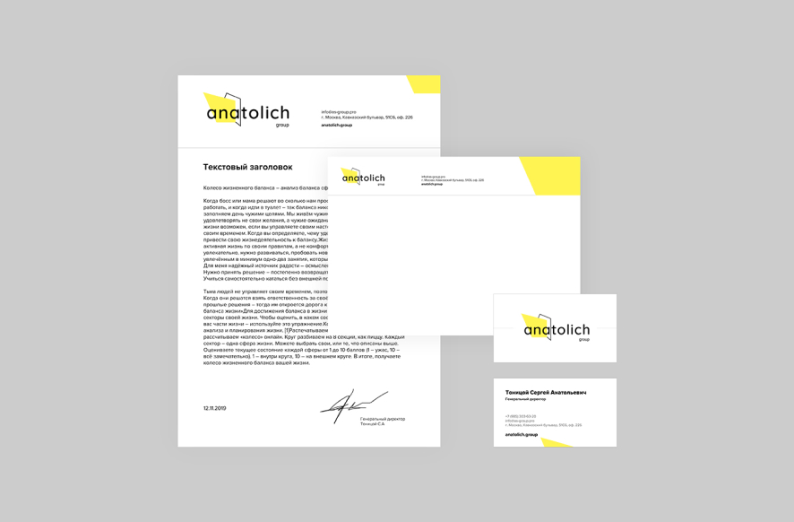 Michael Solodin Anatolich Group